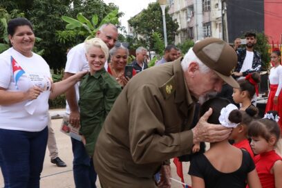 Otro 26, junto a Ramiro Valdés, artemiseño y moncadista