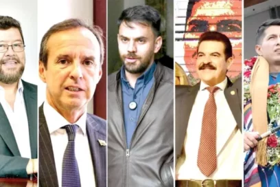 Bolivia, MAS con menos