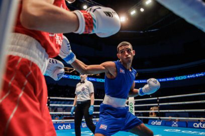Sobre el ring: De todo un poco por China