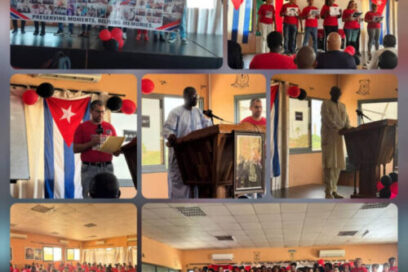 Profesionales cubanos en Gambia celebran Día de la Rebeldía Nacional