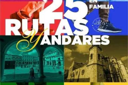 Rutas y Andares: 25 años en familia