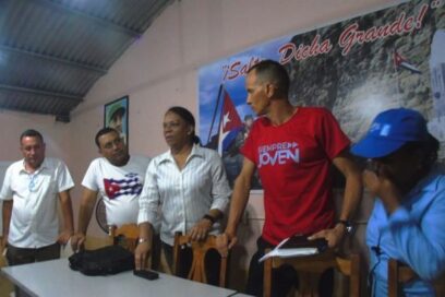 Chequea Vice Primera Ministra Programa de Gobierno en Guantánamo