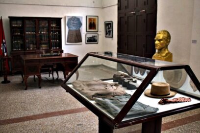 Inauguran sala Lázaro Peña en el Palacio de los Torcedores