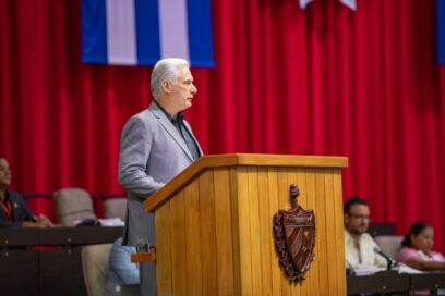 Díaz-Canel: «No somos un accidente de la historia» (+video)