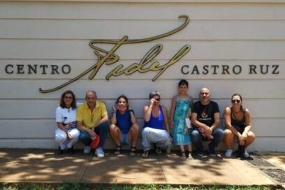 De verano en el Centro Fidel Castro Ruz