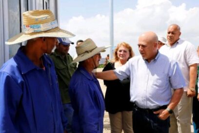 Morales Ojeda constató el empuje de los espirituanos