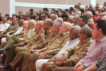 Celebran aniversario 62 de la Academia de las FAR General Máximo Gómez
