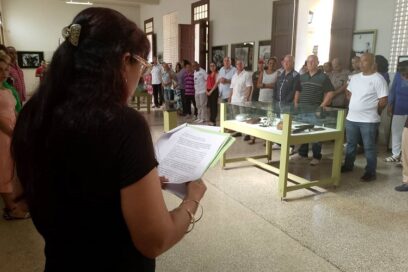 Reconocen méritos laborales de trabajadores y colectivos de Trinidad