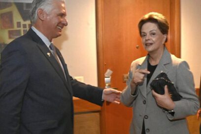 Expresa Díaz-Canel compromiso de Cuba con cooperación Sur-Sur