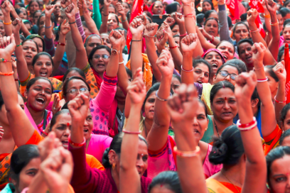 Huelga general de trabajadores afecta la India