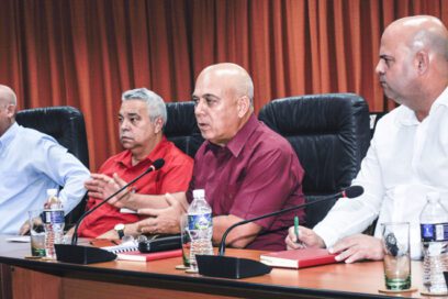 Preside Morales Ojeda Pleno del Consejo Nacional de la CTC (+video)