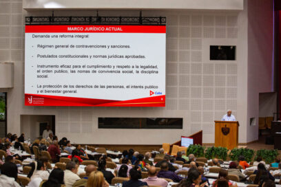 Abogan parlamentarios por un control popular más eficiente