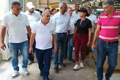 Resaltaron labor de Empresa de Cigarros «Lázaro Peña»