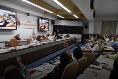 El 9no Congreso del PCC será de continuidad de la Revolución  (Cobertura Especial X Pleno +videos)