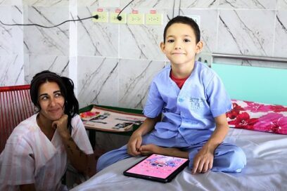 Una obra de amor por los niños