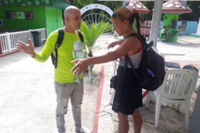 Dienteajo y La Beba (+video)