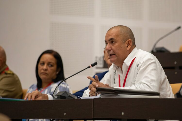 Ydael Pérez Brito, Ministerio de Agricultura. Foto: Alejandro Acosta Hechavarría