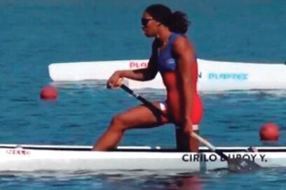 Cirilo, campeona mundial Sub-23 de canotaje