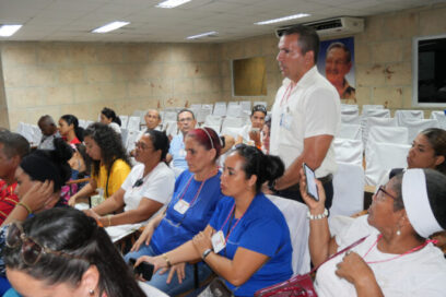 Multiplican saberes sindicales en Comunicaciones
