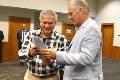 Díaz-Canel a amigos brasileños: “Lo que pueden tener por seguro es que Cuba no se va a rendir”