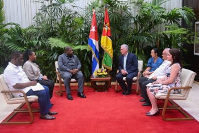 Partido Comunista de Cuba y el Frente de Liberación de Mozambique refuerzan su histórica relación