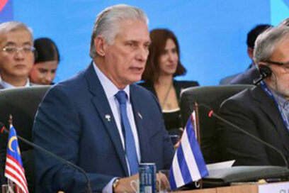 Intervención en la XVII Cumbre de los BRICS (+video)