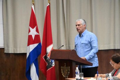 Discurso de Díaz-Canel en clausura del X Pleno del CC del PCC (+ Video)