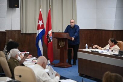 Presentó Primer Ministro al X Pleno evaluación sobre el cumplimiento del Programa de Gobierno para corregir distorsiones y reimpulsar la economía