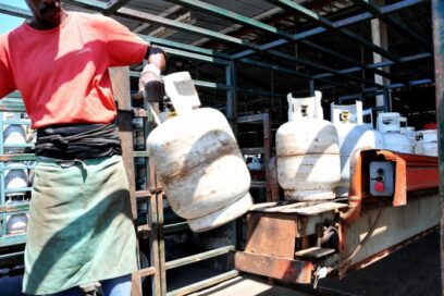 Se detiene la comercialización del gas licuado hasta próxima descarga