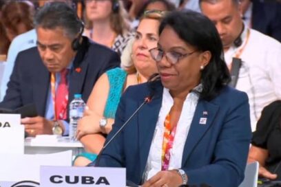 Abogó Inés María Chapman por reforma de arquitectura financiera internacional