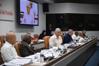 Comenzó el X Pleno del Comité Central del Partido Comunista de Cuba