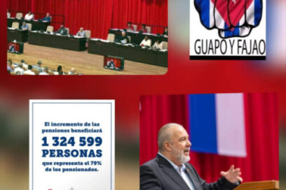 Como asegura su pueblo; ¡Cuba guapa y fajada!
