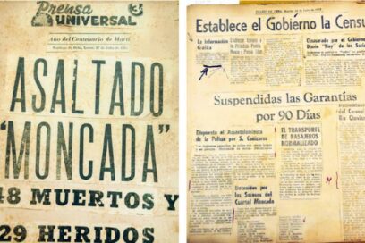 Las falsedades de la prensa burguesa