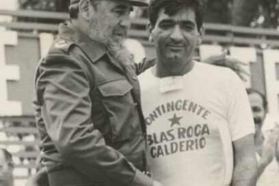 Falleció el destacado revolucionario Cándido Palmero Hernández