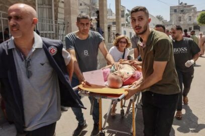 El Papa exige poner fin a la barbarie en Gaza