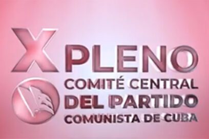 Comienza este viernes el X Pleno del Comité Central del Partido Comunista de Cuba
