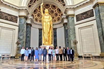 Recibió Esteban Lazo al Secretario General del Frente de Liberación de Mozambique (FRELIMO)