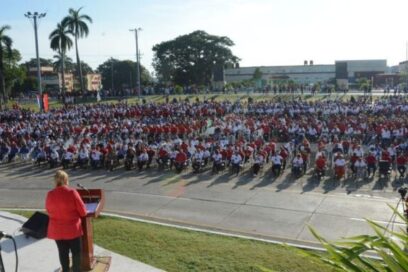 Sancti Spíritus celebró condición de Provincia Destacada por el 26 de Julio
