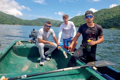 Las nuevas paletadas de Serguey Torres