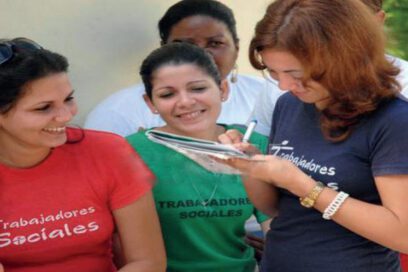 ¿Qué trabajo social requiere el país?