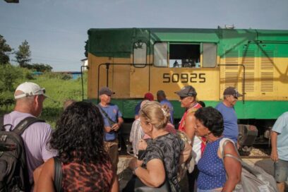 Reinició transporte ferroviario de Expocuba