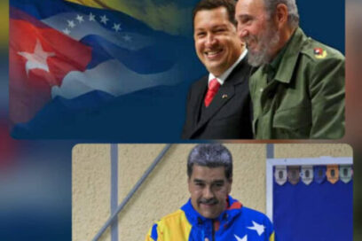 Al eterno Comandante Chávez