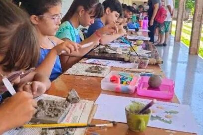 Barro sin berro moldea sueños cada agosto