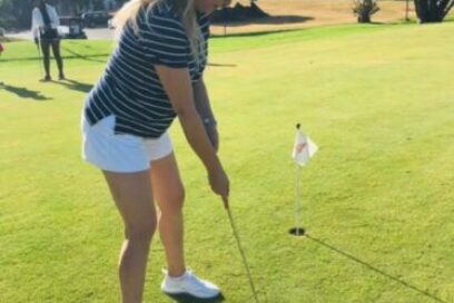 Incentivan en Varadero segmento de golf para chicas