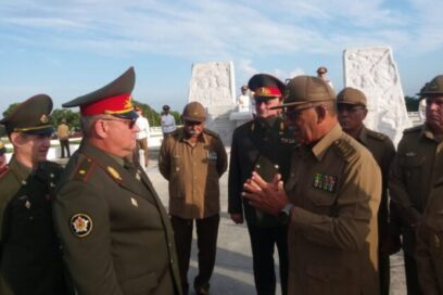 Visita Cuba primer sustituto del ministro de Defensa de Belarús (+video)