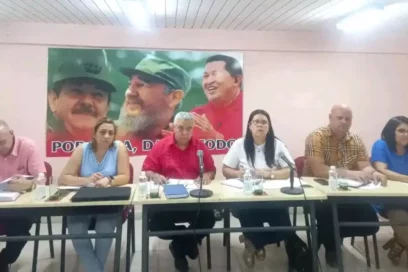 Sindicalistas villaclareños reafirman su compromiso con Cuba