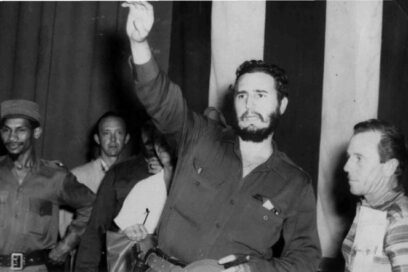 Fidel en la CTC: Palabras para todos (+ Fotos)