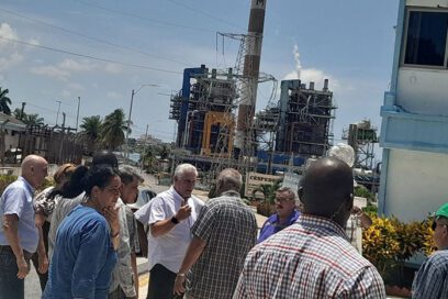 Visita Díaz-Canel sectores estratégicos en Villa Clara y Cienfuegos (+ Fotos y video)