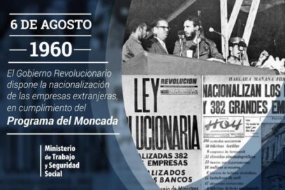 Hace 65 años: respuesta soberana a la soberbia yanqui
