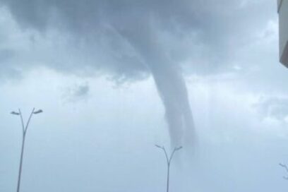 Avistan tromba marina en Malecón habanero (+Fotos)